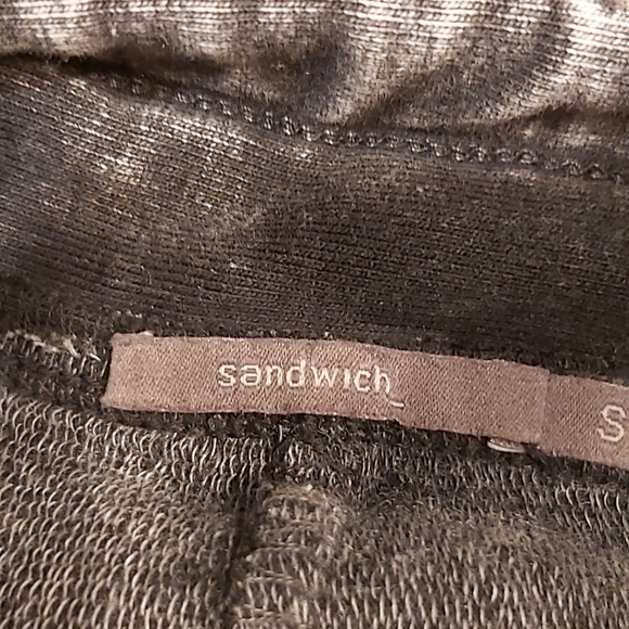 Sandwich_ pull-on distressed pants - Picture 2 of 7